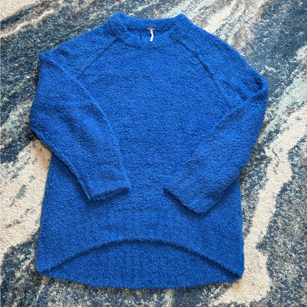 Free People Teddy Sweater Tunic